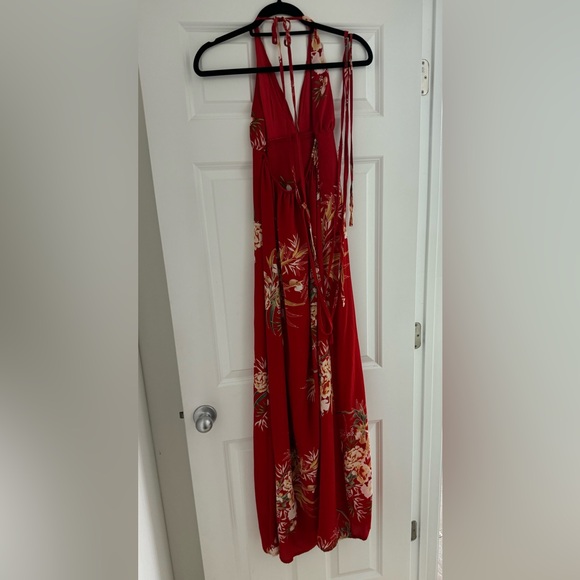 Hello Molly Red Dress - Picture 3 of 4